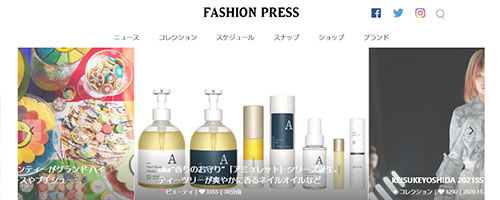 ファッションプレス