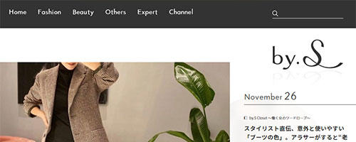 by.S（バイ・エス）