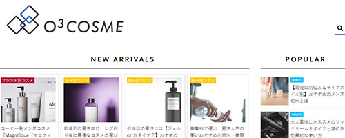O3COSME（オースリーコスメ）