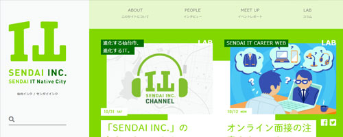 SENDAI INC.
