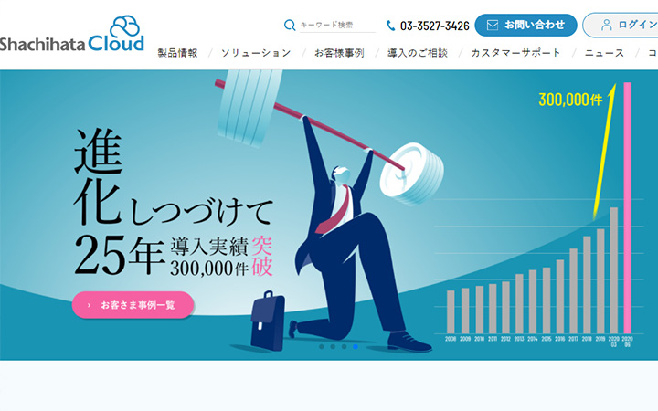 無料で試して使える電子契約ツール：Shachihata Cloud