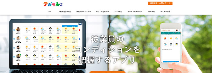 おすすめしたい人事評価システムの比較：テガラみる