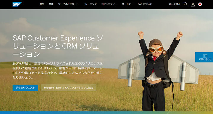 SAP CRM（エスエイピーCRM）