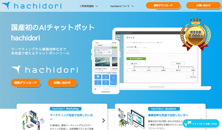 hachidori（ハチドリ）