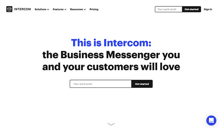 Intercom（インターコム）