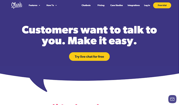 Olark（オラーク）