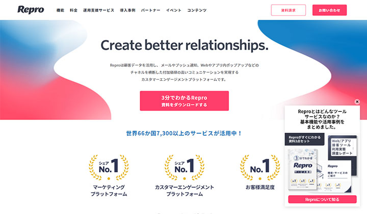 Repro（リプロ）