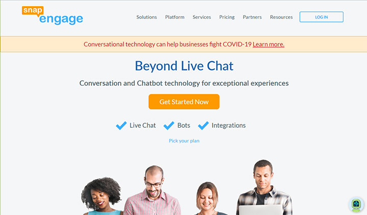 SnapEngage（スナップエンゲージ）