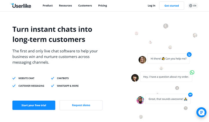 Userlike（ユーザーライク）