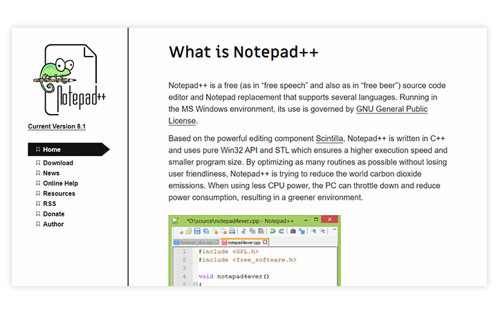Notepad++