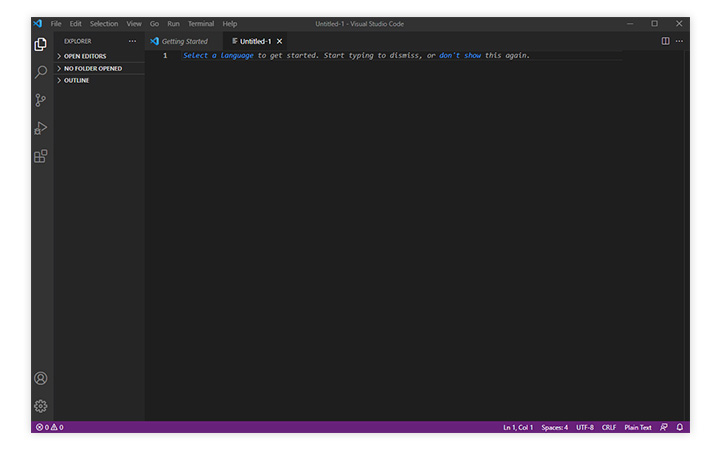 Visual Studio Code