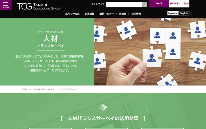 人材バランスサーベイ