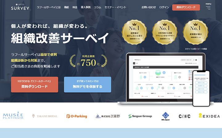 ラフールサーベイ