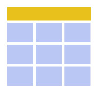 ポータルサイトのデザイン例：グリッドレイアウト