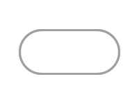 フローチャートの記号：開始・終了・端子