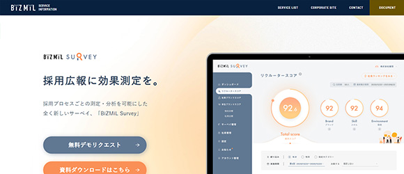 β版の注目SaaSリストまとめ：BiZMiL SURVEY