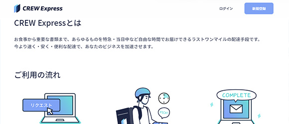レガシー産業をアップデートするSaaS・サービス一覧：CREW Express