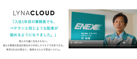 レガシー産業をアップデートするSaaS・サービス一覧：LYNA