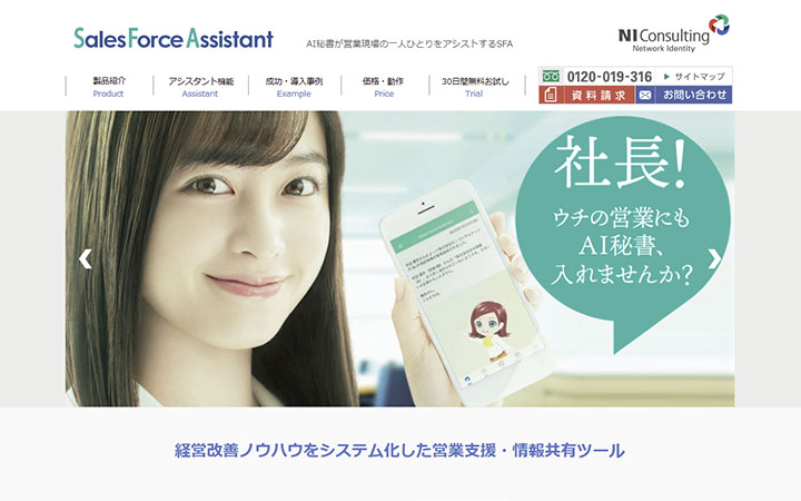 Sales Force Assistant