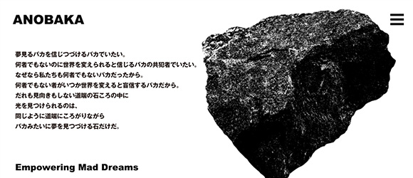 ベンチャーキャピタル：株式会社ANOBAKA