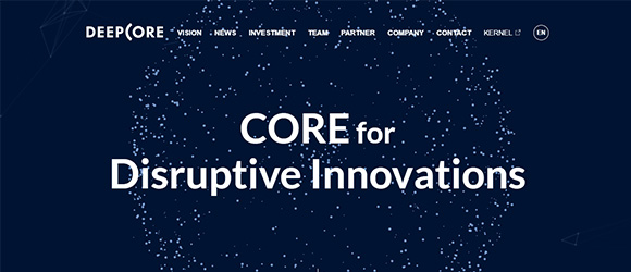 ベンチャーキャピタル：DEEPCORE
