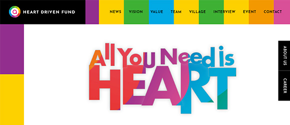 ベンチャーキャピタル：Heart Driven Fund