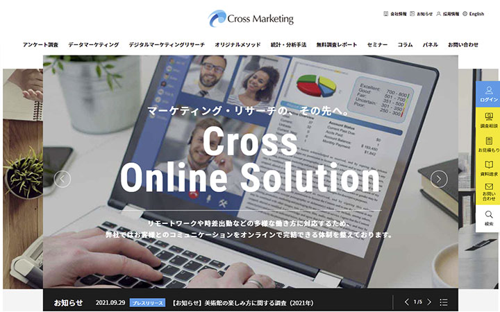 クロス・マーケティング