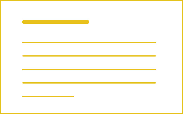 パワーポイントのレイアウトデザイン：文章（本文）