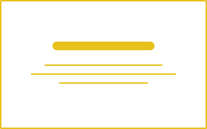 パワーポイントのレイアウトデザイン：文章（中央寄せ本文）