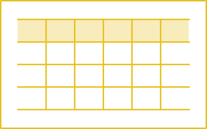 パワーポイントのレイアウトデザイン：グラフ（面）