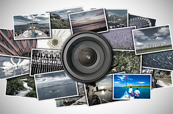 パワーポイントで作る資料で見やすくなるOKパターン：写真内の色は少ない