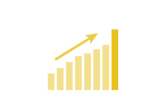 パワーポイントで作る資料で見やすくなるOKパターン：角度が高くて成果が高いと感じる