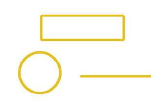 パワーポイントで作る資料で見やすくなるOKパターン：線の太さが統一されている