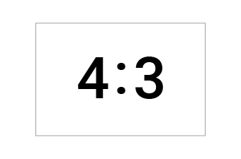 パワーポイントで作る資料で見やすさを損なわせるNGパターン：スライドサイズが4:3