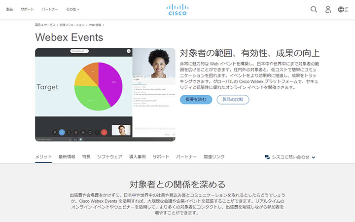 Webex Events