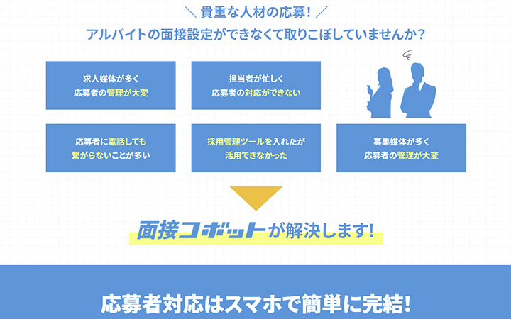 面接コボット