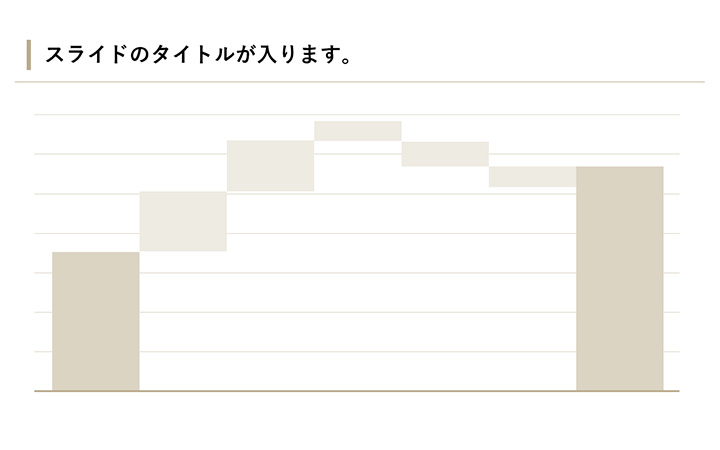 グラフ:棒パターン7