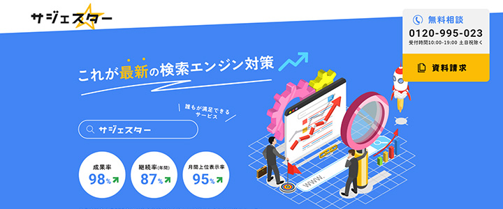 自社活動の支援系:サジェスター