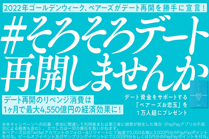 #そろそろデート再開しませんか