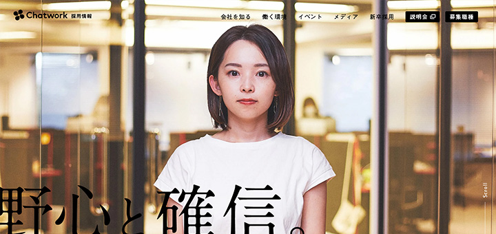 野心と確信。