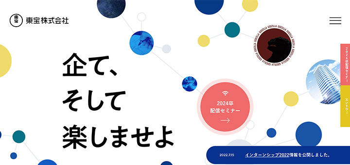 企て、そして楽しませよ