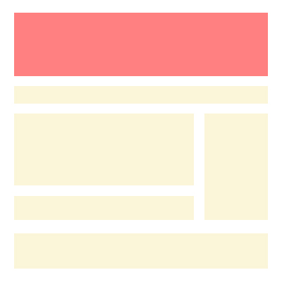 スーパーバナー（またはビルボード）