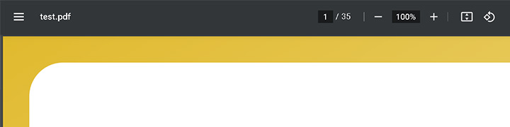 資料の文章プロパティのタイトルが入っていない