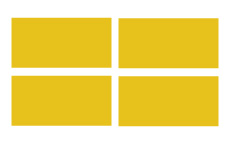 プレゼン資料のコツ：図解：分割（2.3.4）