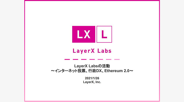 今すぐ真似たいお手本スライド：株式会社LayerX