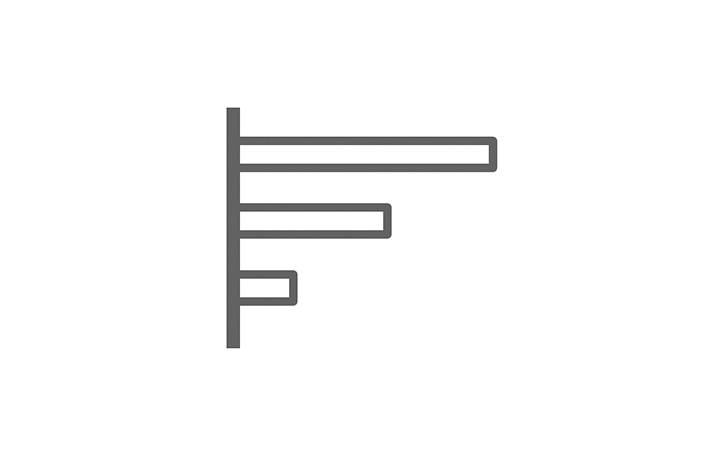 グラフ（棒）アイコン 1