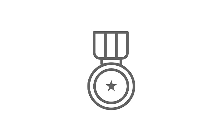 ランキング（メダル）アイコン 4