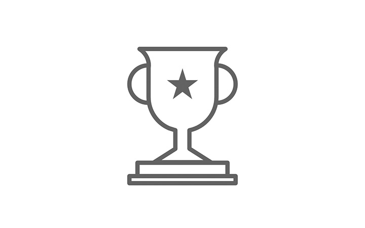 ランキング（トロフィー）アイコン 6