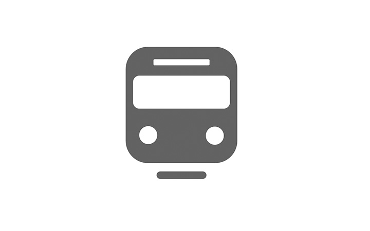 乗り物（電車）アイコン 1