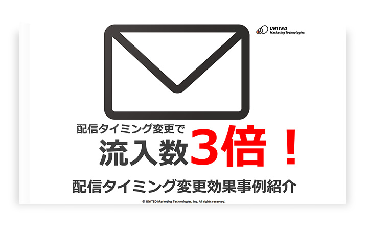 メール配信はタイミングが重要！メルマガ効果改善事例